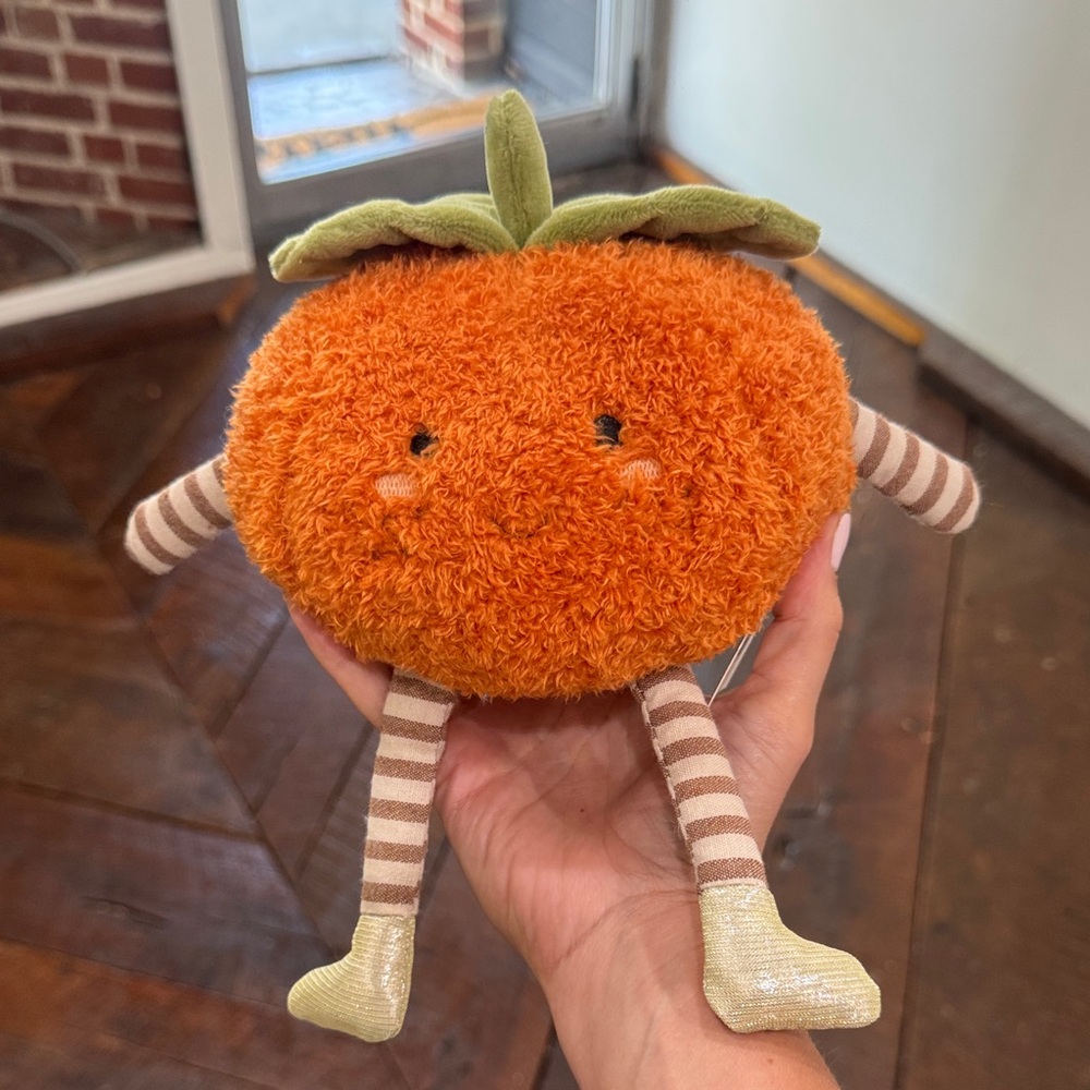Cute Orange Plush Toy
